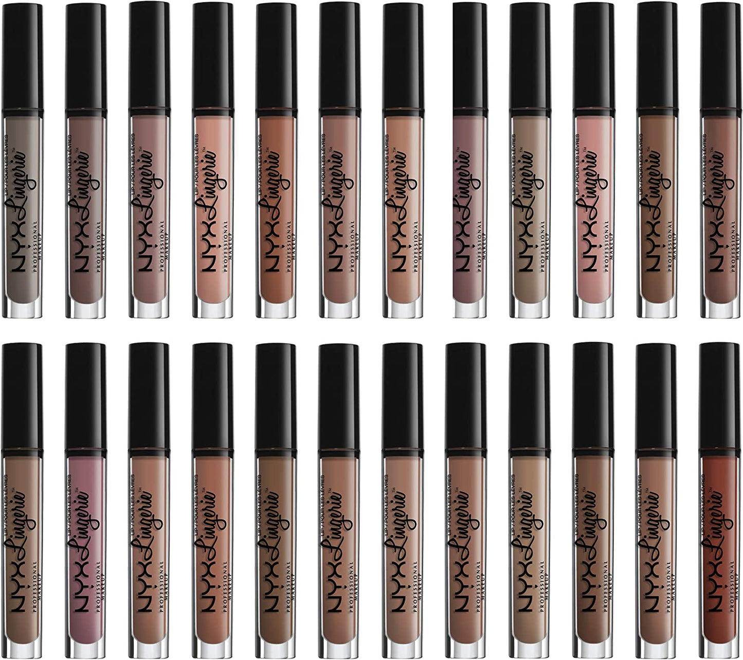 Lip Lingerie Liquid Lipstick - Teddy