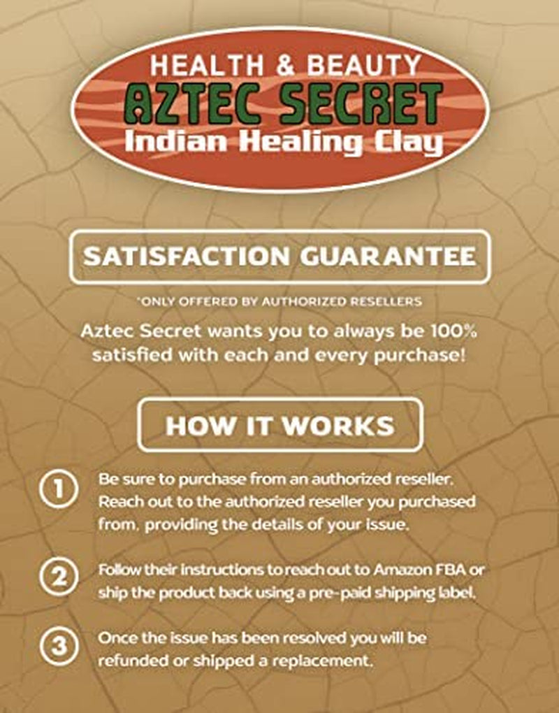 Indian Healing Clay by for Unisex - 2 Lb Clay, 908 Gram