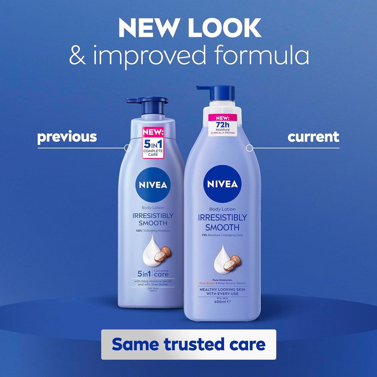 Irresistibly Smooth Body Lotion 400Ml