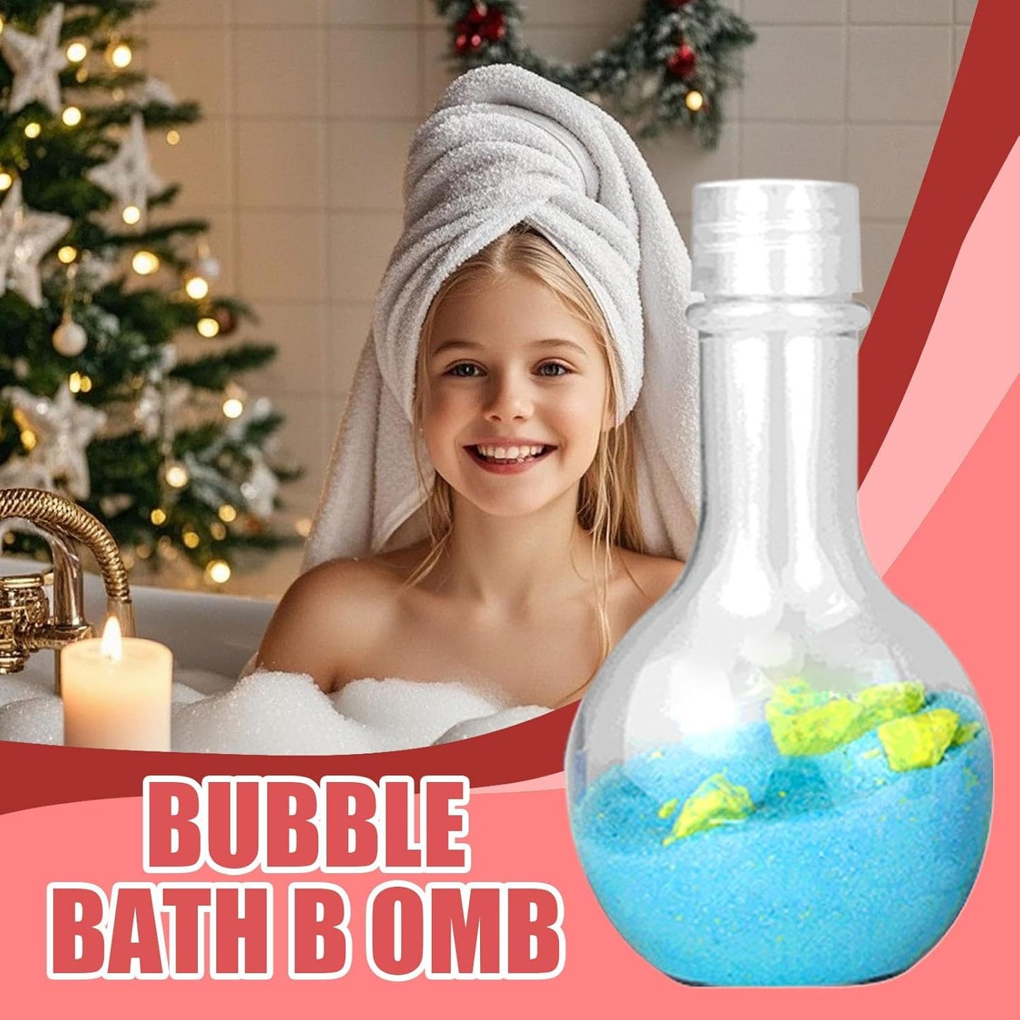 Bubble Bath, Bath Ball, Scented Bubble Bath, Bubble Bath Tablets, Scented Bubble Bath Fizzy Ball Children'S Toy Delightful Fragrance Portable Adds Fun to Playtime Enhances Bath Time Fun Safe for Kids