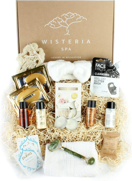 Detox Pamper Hamper Gift Set for Women
