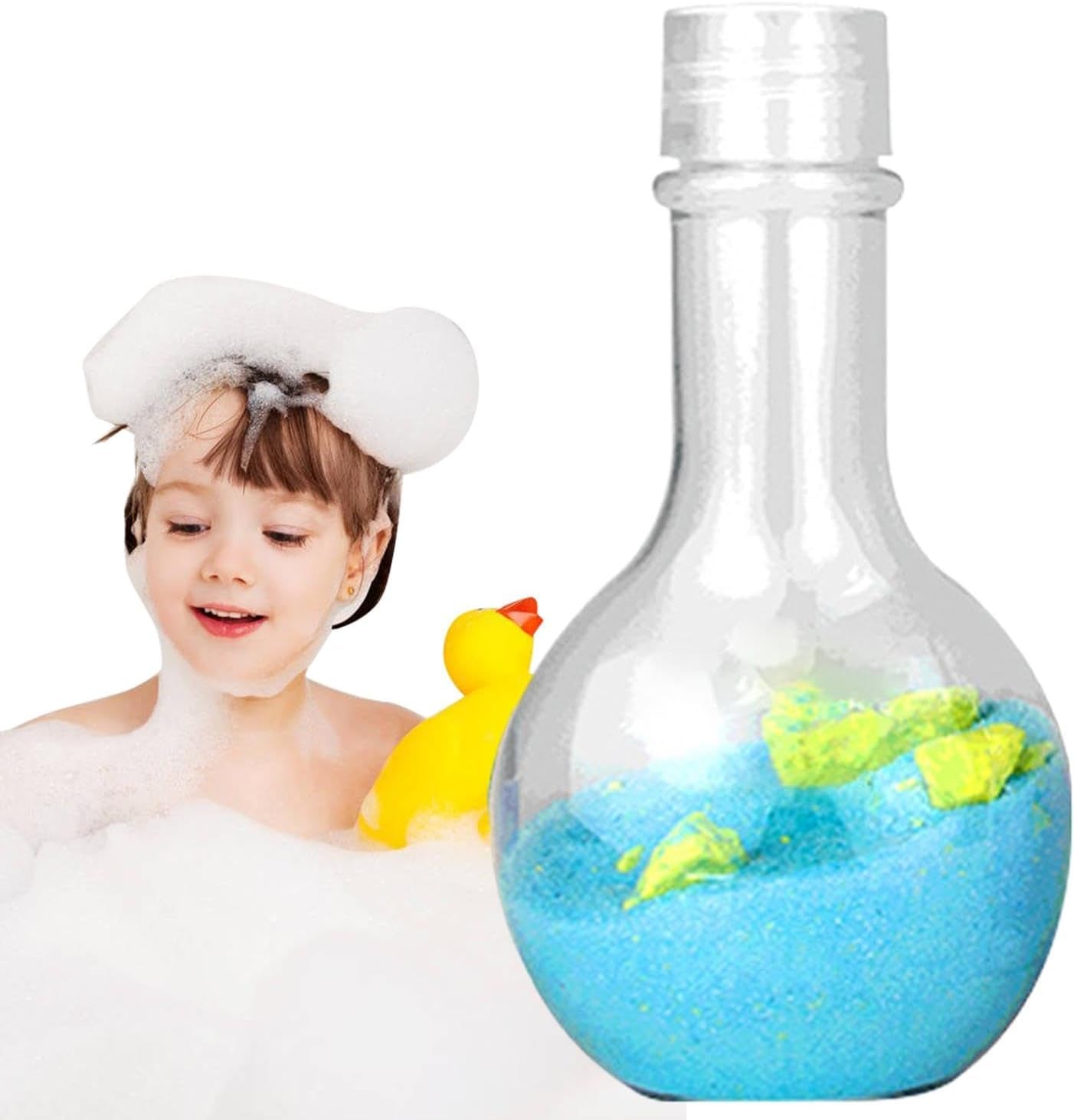 Bubble Bath, Bath Ball, Scented Bubble Bath, Bubble Bath Tablets, Scented Bubble Bath Fizzy Ball Children'S Toy Delightful Fragrance Portable Adds Fun to Playtime Enhances Bath Time Fun Safe for Kids