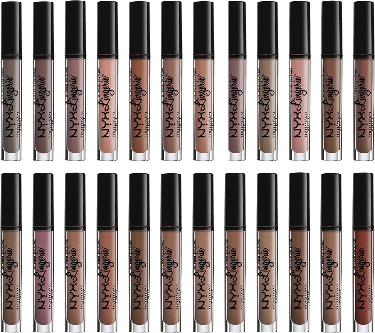 Lip Lingerie Liquid Lipstick - Teddy
