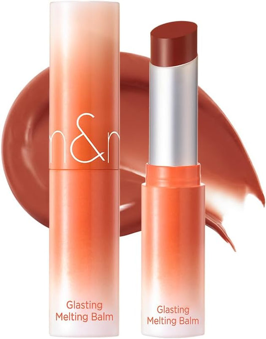 Glasting Melting Lip Balm 3.5 G, No.5 Pecan Brew