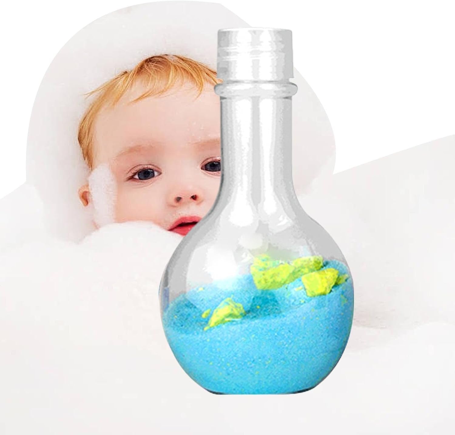 Bubble Bath, Bath Ball, Scented Bubble Bath, Bubble Bath Tablets, Scented Bubble Bath Fizzy Ball Children'S Toy Delightful Fragrance Portable Adds Fun to Playtime Enhances Bath Time Fun Safe for Kids