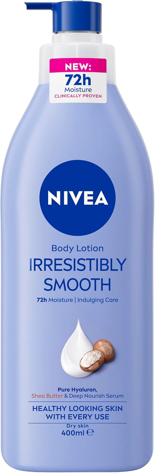 Irresistibly Smooth Body Lotion 400Ml