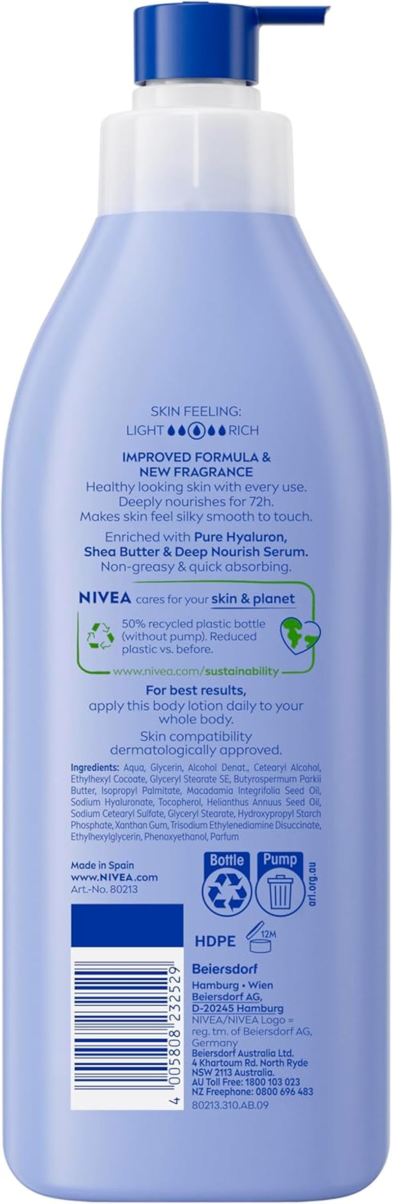 Irresistibly Smooth Body Lotion 400Ml