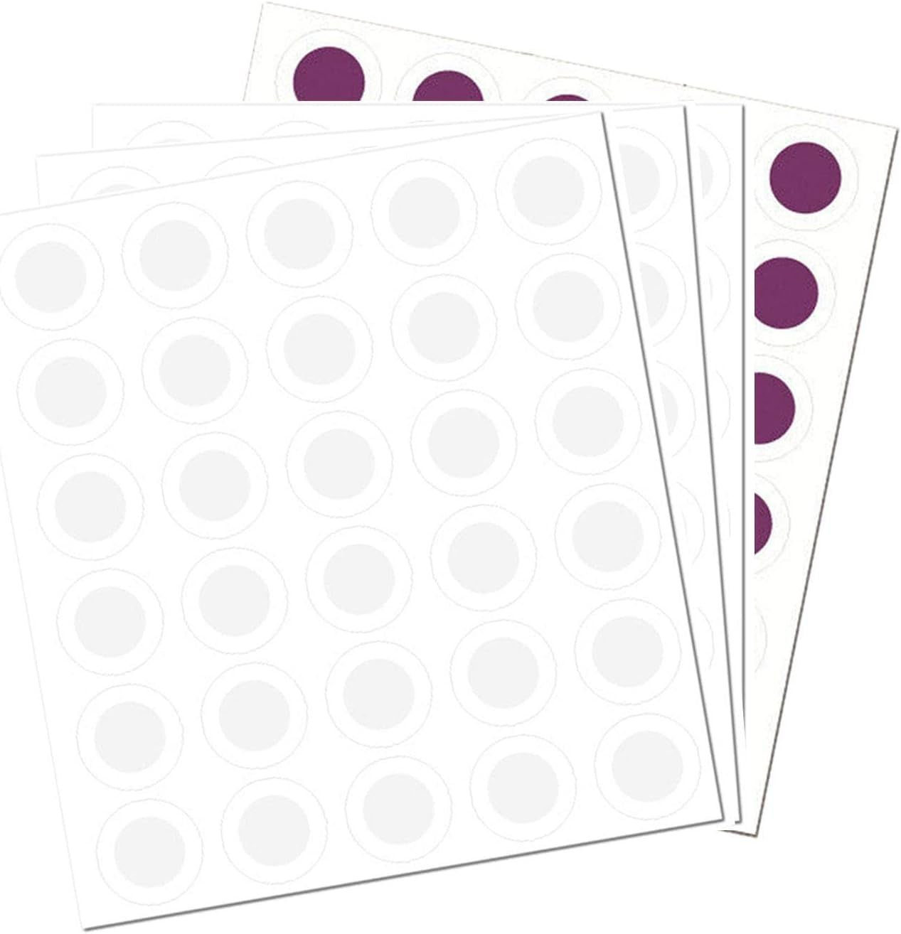 UV Sunscreen Patches - UV Sticker - Sunscreen Detecting Stickers Transparent -Adhesive for Sun Protection Reminder