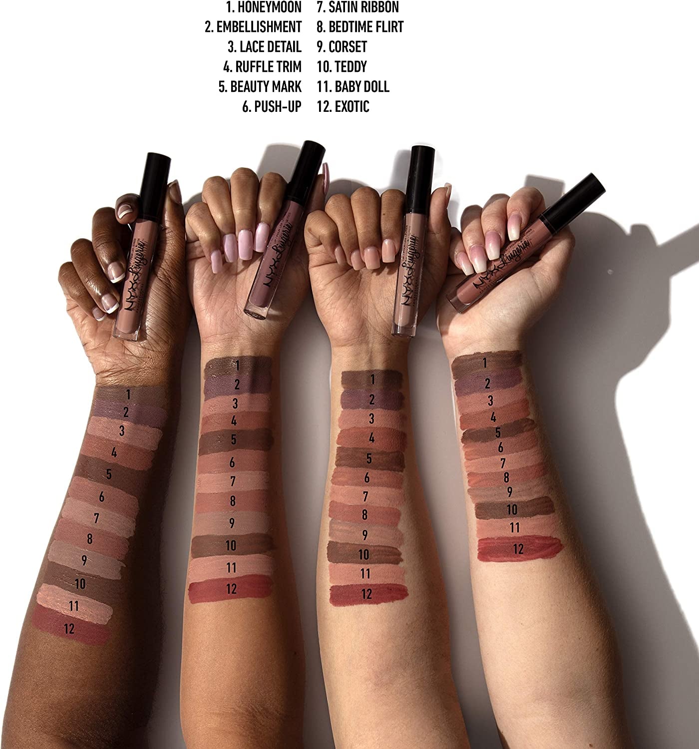 Lip Lingerie Liquid Lipstick - Teddy