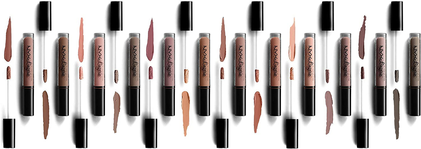 Lip Lingerie Liquid Lipstick - Teddy