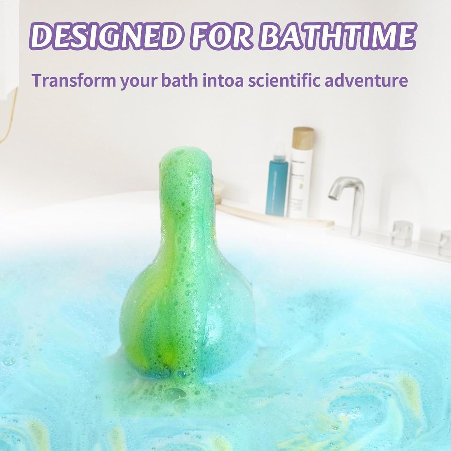 Bubble Bath, Bath Ball, Scented Bubble Bath, Bubble Bath Tablets, Scented Bubble Bath Fizzy Ball Children'S Toy Delightful Fragrance Portable Adds Fun to Playtime Enhances Bath Time Fun Safe for Kids