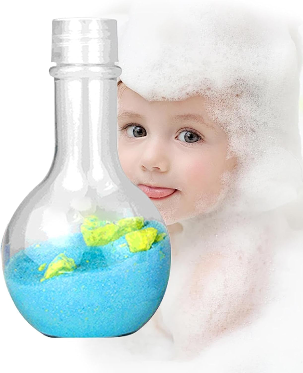 Bubble Bath, Bath Ball, Scented Bubble Bath, Bubble Bath Tablets, Scented Bubble Bath Fizzy Ball Children'S Toy Delightful Fragrance Portable Adds Fun to Playtime Enhances Bath Time Fun Safe for Kids