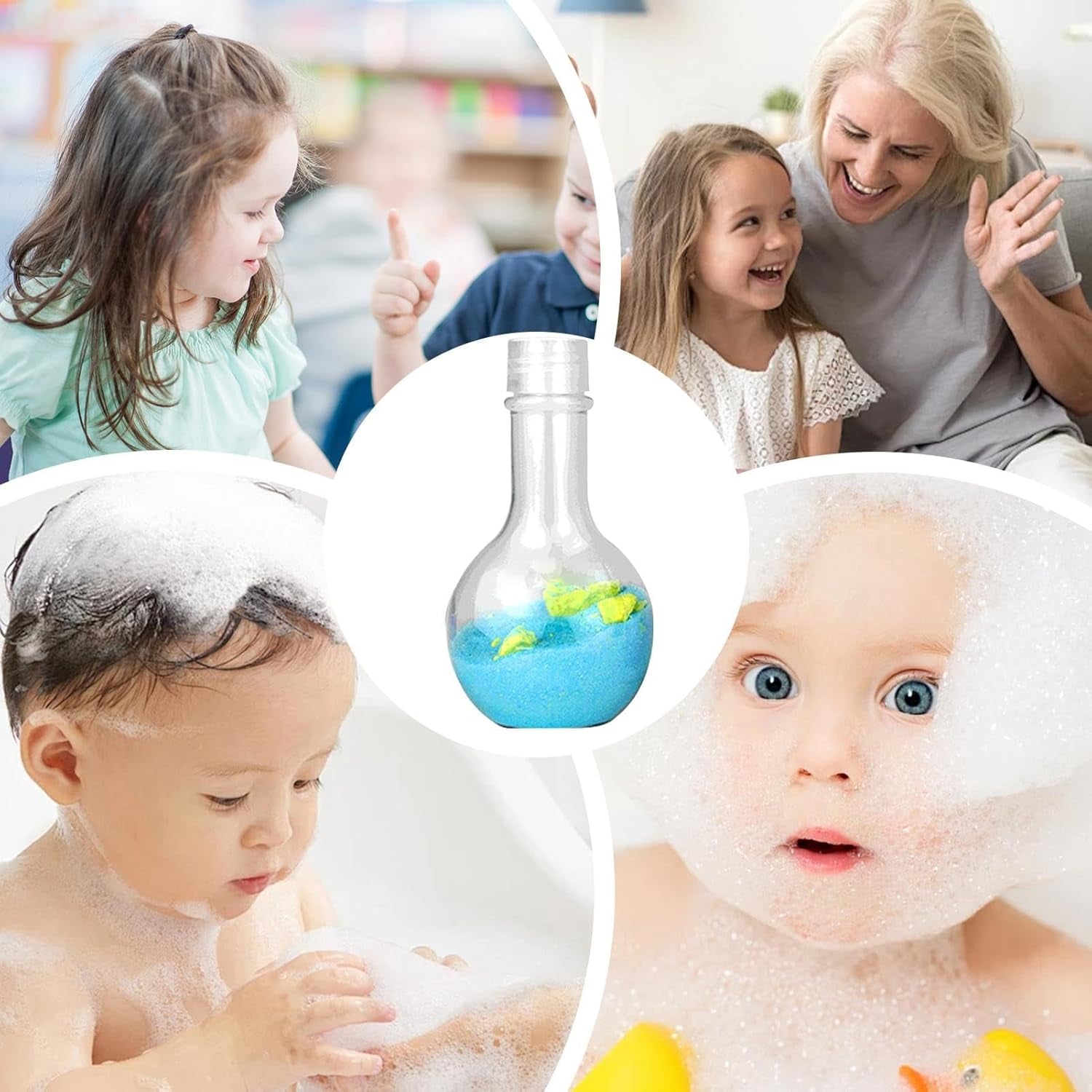 Bubble Bath, Bath Ball, Scented Bubble Bath, Bubble Bath Tablets, Scented Bubble Bath Fizzy Ball Children'S Toy Delightful Fragrance Portable Adds Fun to Playtime Enhances Bath Time Fun Safe for Kids
