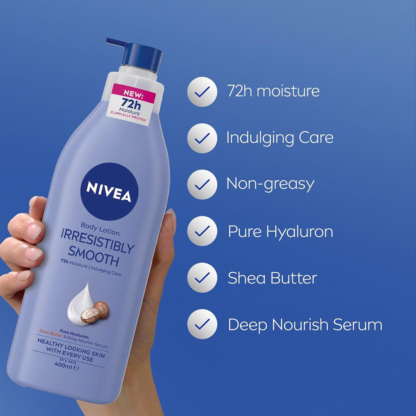 Irresistibly Smooth Body Lotion 400Ml