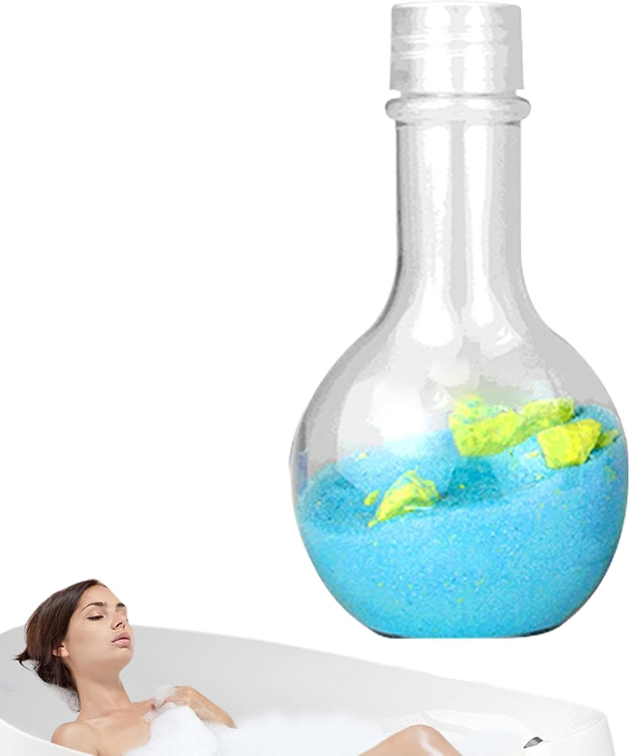 Bubble Bath, Bath Ball, Scented Bubble Bath, Bubble Bath Tablets, Scented Bubble Bath Fizzy Ball Children'S Toy Delightful Fragrance Portable Adds Fun to Playtime Enhances Bath Time Fun Safe for Kids
