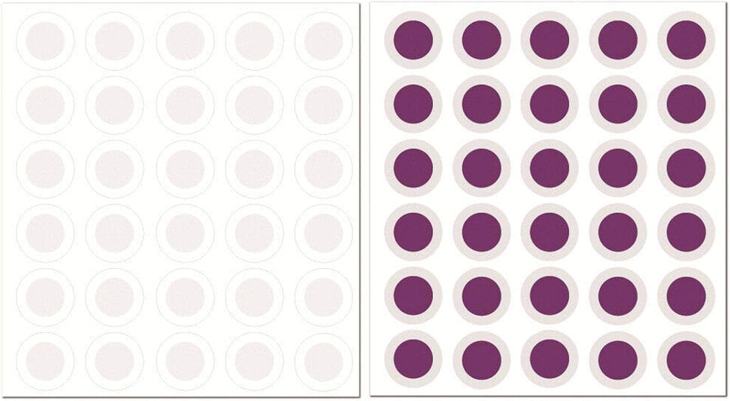 UV Sunscreen Patches - UV Sticker - Sunscreen Detecting Stickers Transparent -Adhesive for Sun Protection Reminder