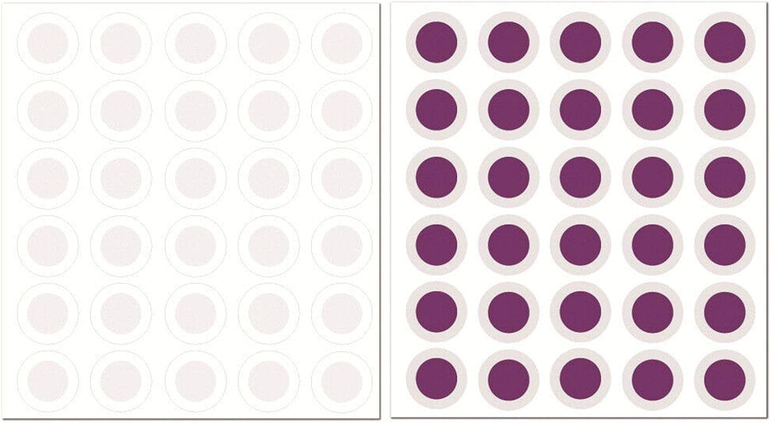 UV Sunscreen Patches - UV Sticker - Sunscreen Detecting Stickers Transparent -Adhesive for Sun Protection Reminder